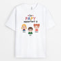 3452AFR1 ce papy appartient aux petits enfants mignons version coloree t shirt personnalise pour papy_2
