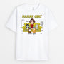 3474AFR1 t shirt personnalise maman chat ver salon 3474a3h8d