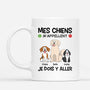 3482MFR1 mes chiens m_appellent je dois y aller mug chien personnalise