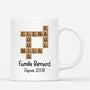 3492MFR2 famille beaucoup damour avec mots croises mug famille personnalise