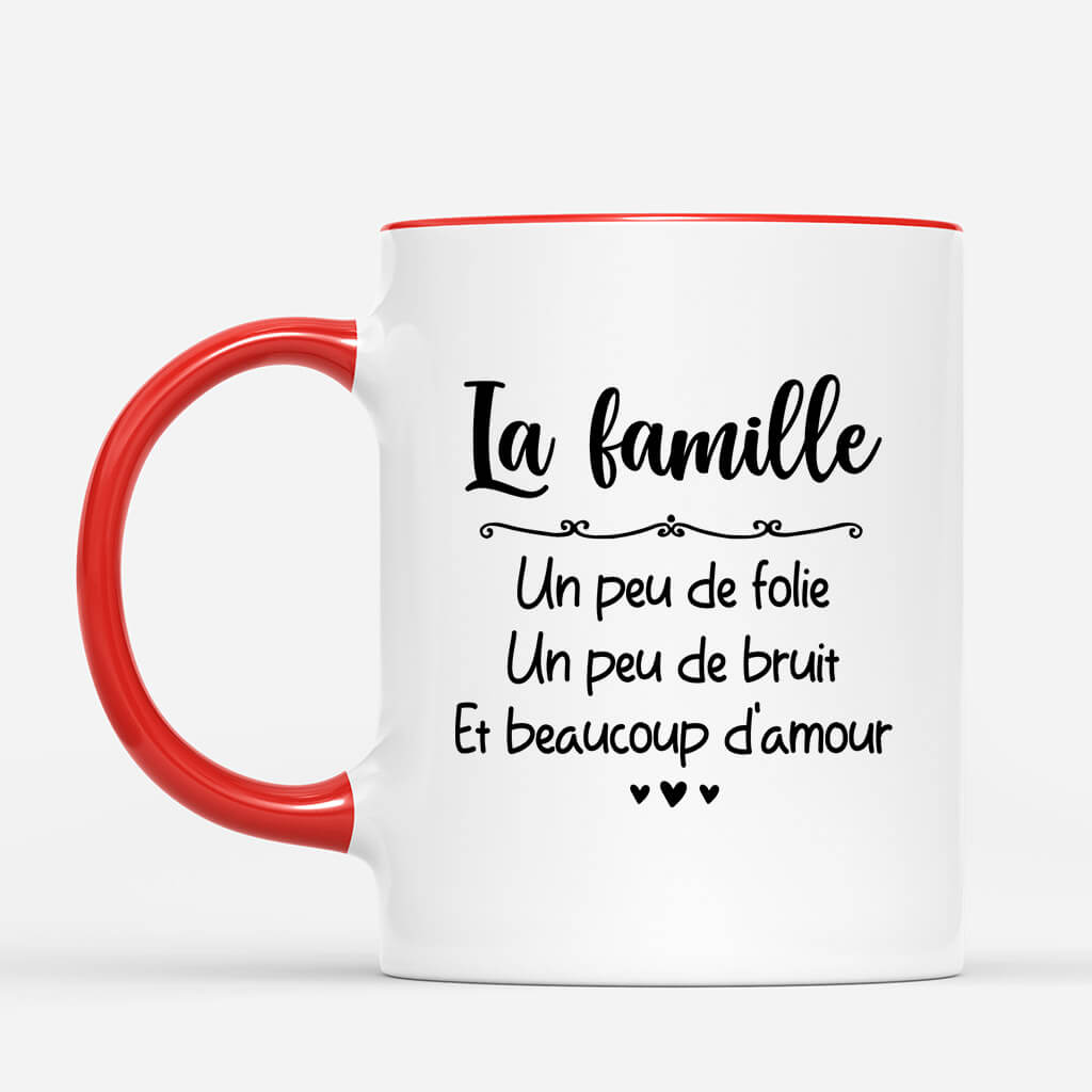 3492MFR3 famille beaucoup damour avec mots croises mug famille personnalise