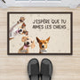 3497DFR2 jespere que tu aimes les chiens paillasson chien personnalise_3cfa7647 8af7 4fb6 a10f 2665f12a9116