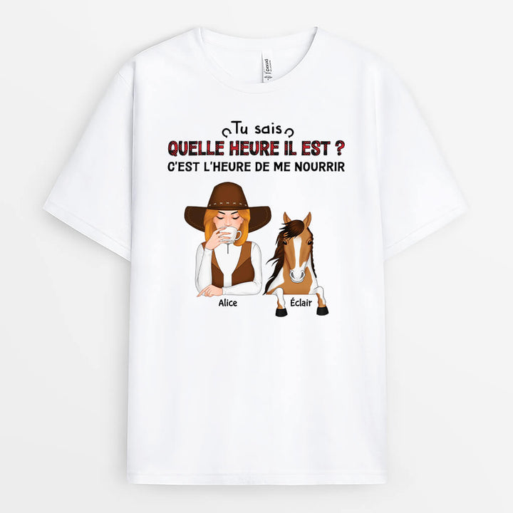 Tee Shirt Humour Pour Homme Et Femme Personnalisé - Cadeau Plus