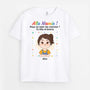 3513AFR1 allo mamie t shirt personnalise enfant