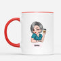 3517MFR2 infirmiere au top mug pour infirmiere personnalise