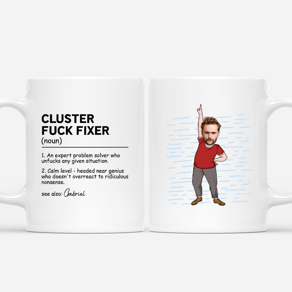 3536MFR1 expert en resolution du chaos mug personnalise homme
