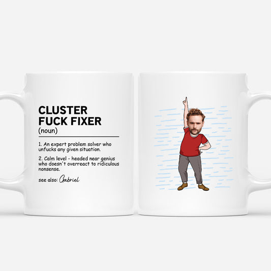 3536MFR1 expert en resolution du chaos mug personnalise homme