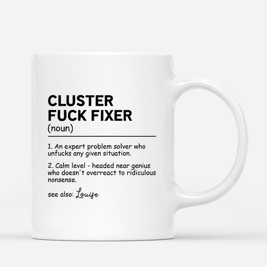 3536MFR2 expert en resolution du chaos mug personnalise homme