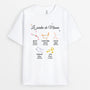3537AFR1 jardin de mamie version zodiaque t shirt personnalise pour mamie