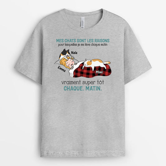 3543AFR2 mon chat est la raison tee shirt avec des chats_1_9e288e7d 3585 482c 84a9 fed1f2ee6f98