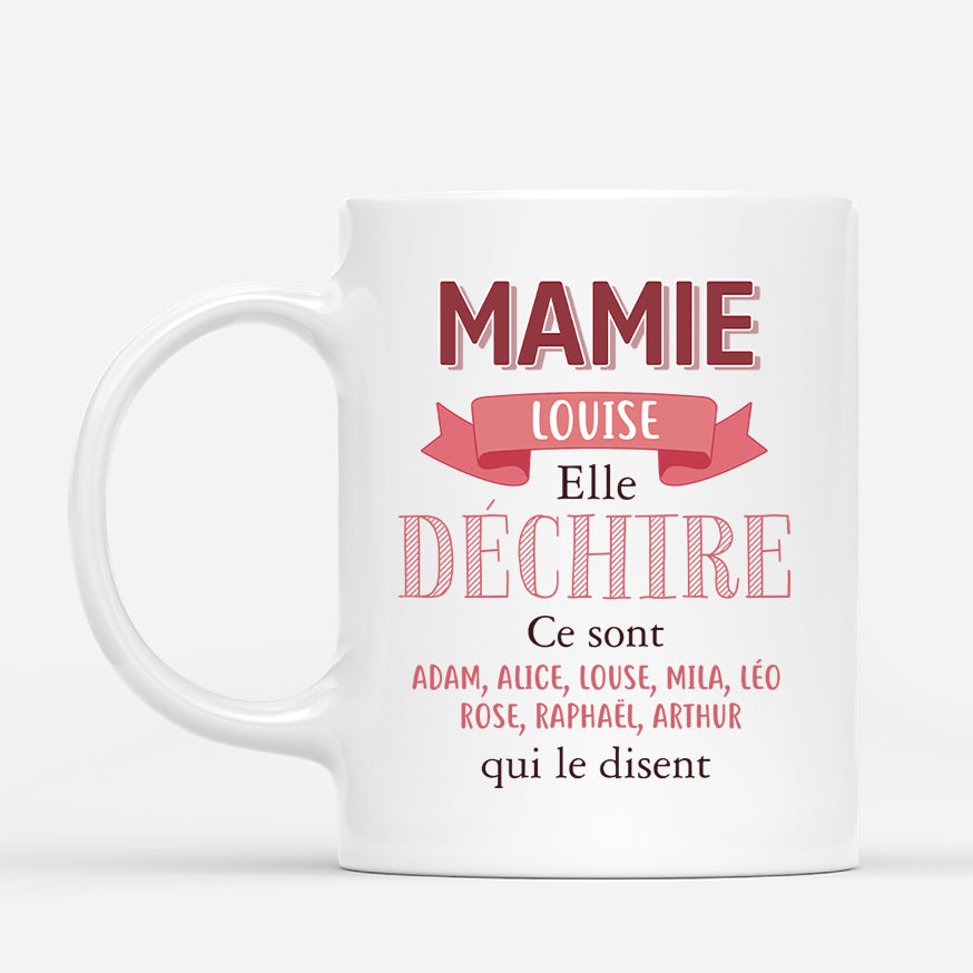 3564MFR1 maman qui dechire ce sont ses enfants qui le disent mug pour maman personnalise_cb7fac45 0f13 4fc7 ae1f 521da80e4d1b
