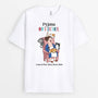 3583AFR1 pyjama officiel version chats hilarants tee shirt personnalise chat