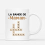 3588MFR2 la bande a papy version bleue avec mots croises mug pour papy personnalise