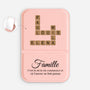 3591AFR1 la famille avec mots croises miroir de poche personnalise 3591ajsq5i