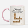 3591MFR2 mug mot croise famille personnalisable amour de la famille 3591m8f5i