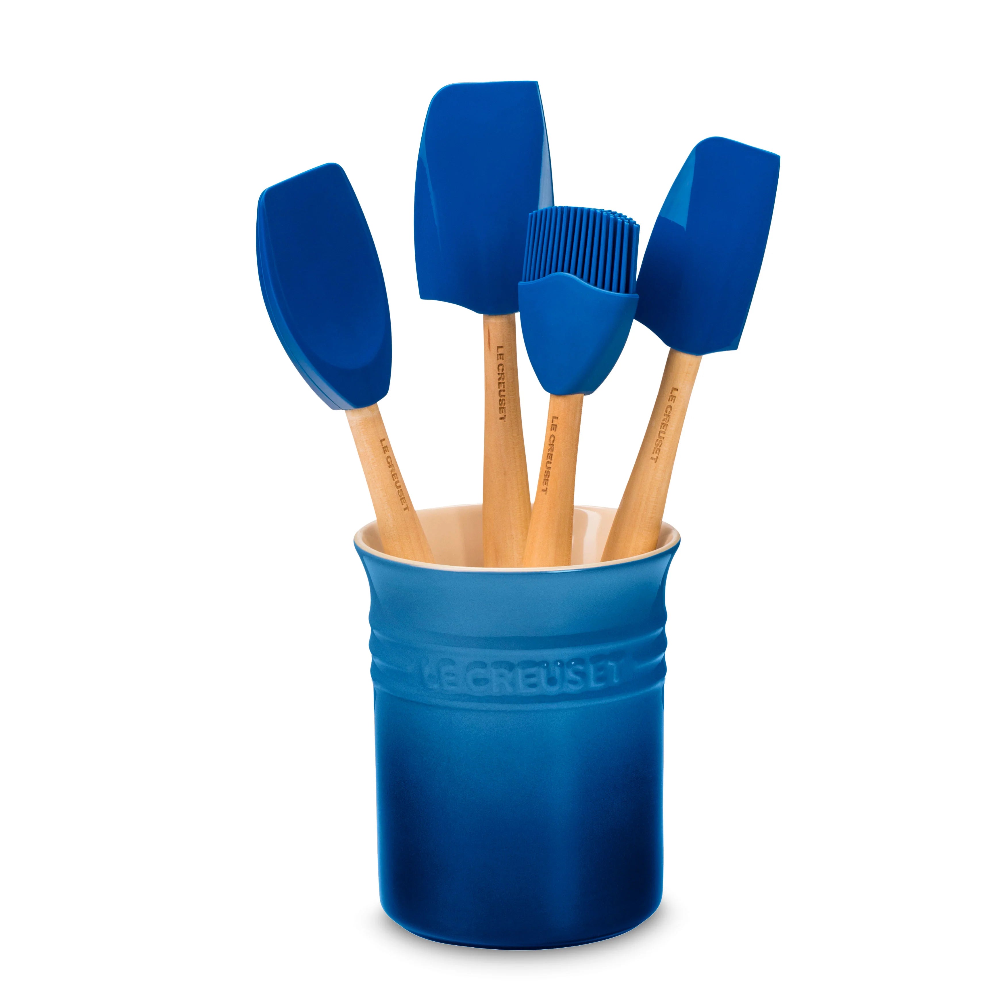 Le Creuset Silicone Spatula Set