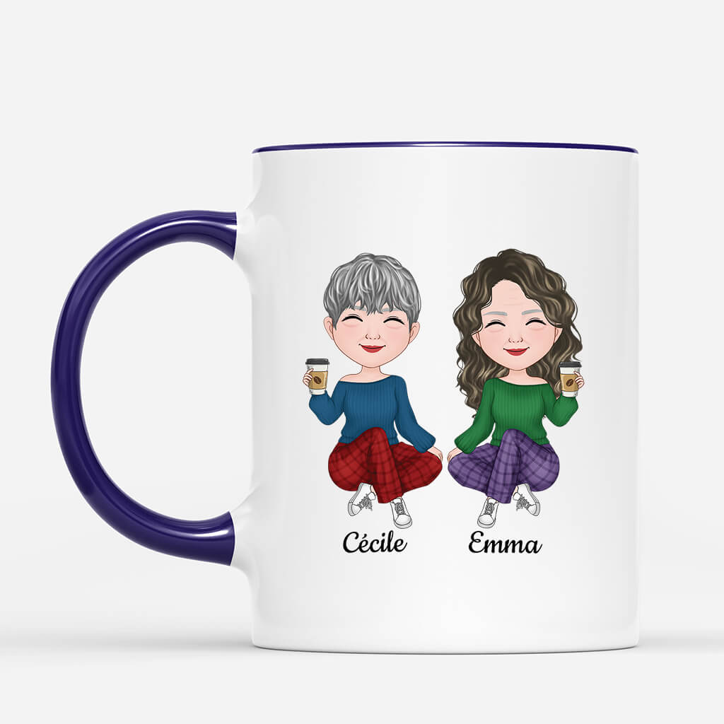 3641MFR2 amies en or version mignonne tasse personnalisee pour meilleure amie_7a56ca1a 7bb8 4ac0 a11c e5356978e1ac