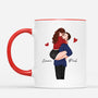 3651MFR2 a toi pour toujours mug personnalise couple