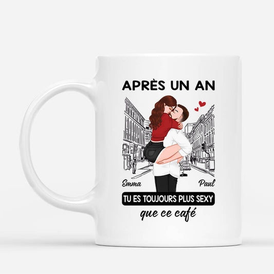 3652MFR1 tu es toujours plus sexy que ce cafe mug personnalise couple