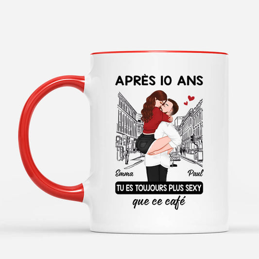 3652MFR2 tu es toujours plus sexy que ce cafe mug personnalise couple