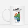 3653MFR1 ensemble depuis longtemps mug personnalise couple