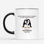 3657MFR2 tu es mon pingouin mug personnalise pour couple