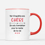 3661MFR3 je vais t_embeter pour le reste de ta vie avec visages mug couple sur mesure