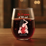 3671IFR2 verre a vin sans pied couple personnalise je taime mon cheri 3671i6q5g