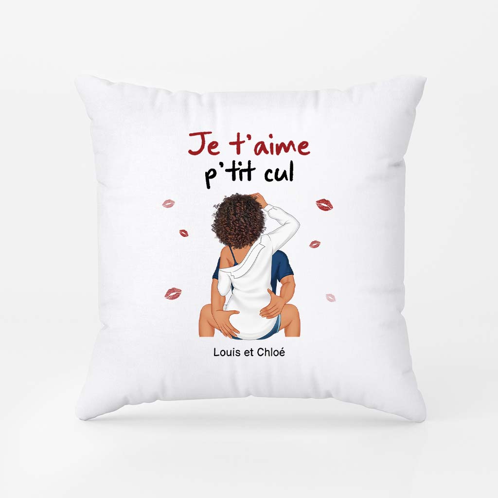 3671PFR2 coussin couple personnalise je taime mon cheri 3671p6q5g