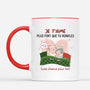 3672MFR2 je taime plus fort que tu ronfles tasse couple personnalisee