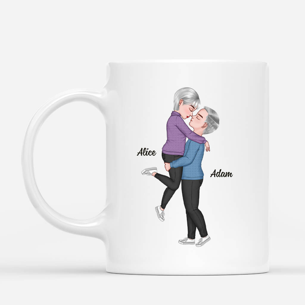 3700MFR2 mon endroit prefere dans ce monde version romantique mug personnalisable pour couple