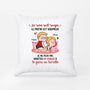 3703PFR1 je ne peux pas arreter de penser a toi version humoristique coussin personnalise pour couple