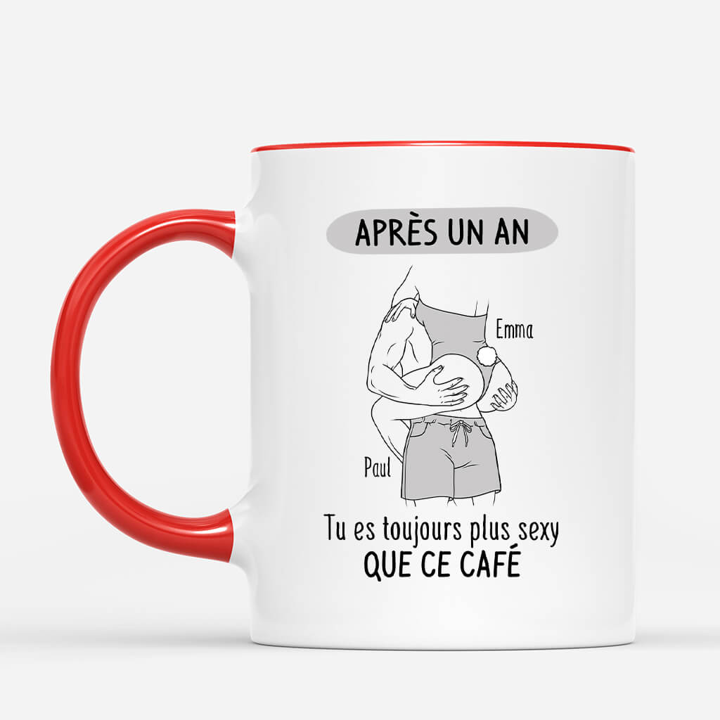 3704MFR2 tu es toujours plus sexy que ce cafe version monochrome tasse personnalisee couple