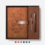 3705MFR1 coffret carnet en cuir personnalisable grave couple cadeau anniversaire de mariage 3705mocp0g