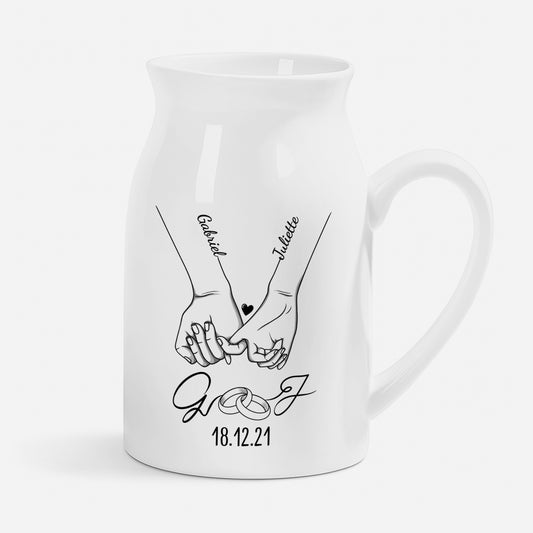 3705OFR1 vase personnalise couple joyeux anniversaire de mariage 3705osp0g