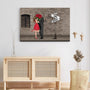 3729CFR3 etreinte eternelle depuis toile personnalisable couple