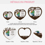3766OFR3 ornement en bois a 2 couches personnalise couple mon endroit prefere au monde 3766okl0g