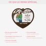 3766OFR4 ornement en bois a 2 couches personnalise couple mon endroit prefere au monde 3766okl0g