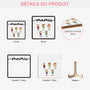 3770QFR3 plaque en bois personnalisee pour mamie enfants mignons 3770q5i5a