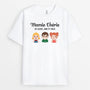 3777AFR1 mamie cherie des petits enfants  tee shirt personnalise mamie 3777A