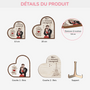 3782QFR3 plaque en bois personnalisee mon morceau manquant 3782q3h8g