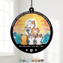 3788UFR1 attrape soleil personnalise en acrylique avec chats bonjour 3788u6i5d_3e918cd0 b994 4966 8f3c 863e578f8ec0