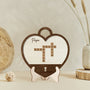3790QFR2 plaque en bois personnalisee mamie coeur avec mots croises 3790q5l5a