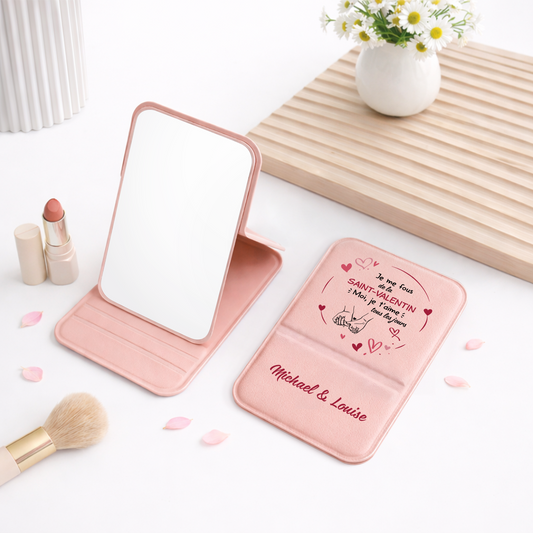 3793AFR2 miroir de poche personnalise_ couple saint valentin je taime 3793ajsfag