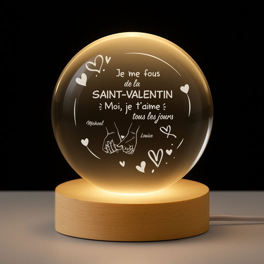 3793LFR1 veilleuse boule de cristal personnalisee couple pas besoin de saint valentin pour dire je taime 3793l3vag_1