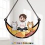 3795UFR1 attrape soleil personnalise pour femme mes chats et moi 3795u5h0d_9016c974 9b00 4c79 b40c 5f4e937d44b0