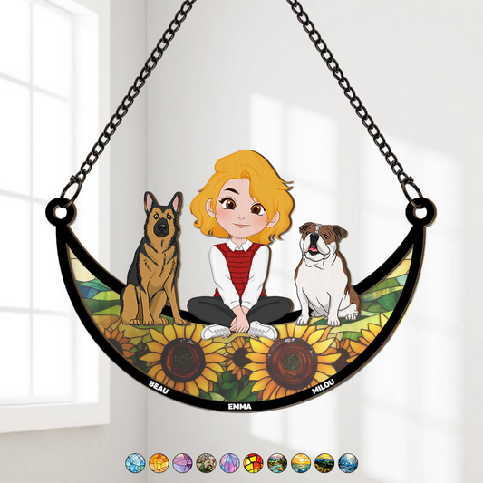3795UFR1 attrape soleil personnalise pour femme mes chiens et moi 3795u5h0c