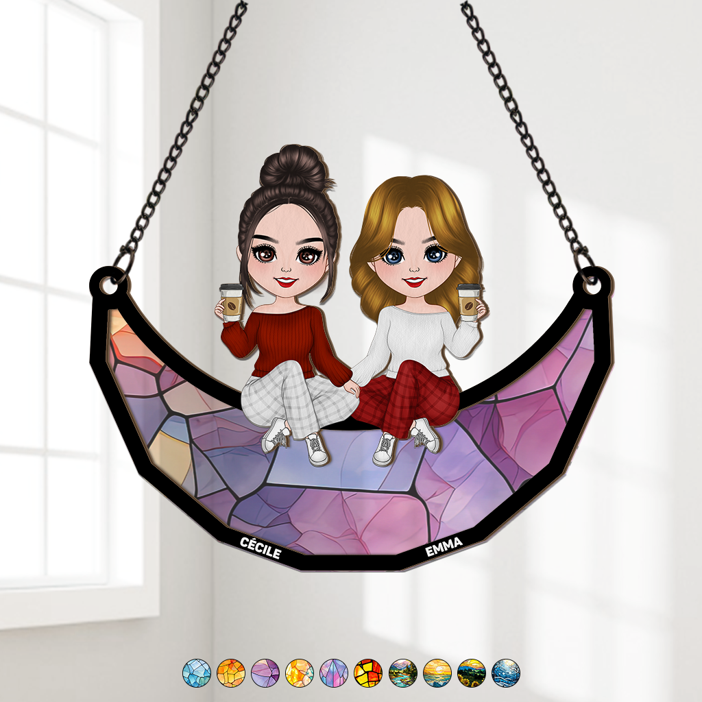 3796UFR1 attrape soleil personnalise meilleures amies sur la lune 3796u5i0f