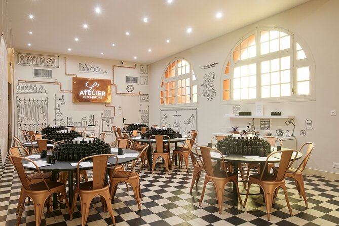 Un atelier de création de parfum en duo chez 