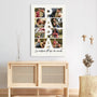 3816CFR3 toile personnalisable le meilleur papa du monde avec photos 3816ctk5b